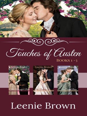 cover image of Touches of Austen (Books 1-3)